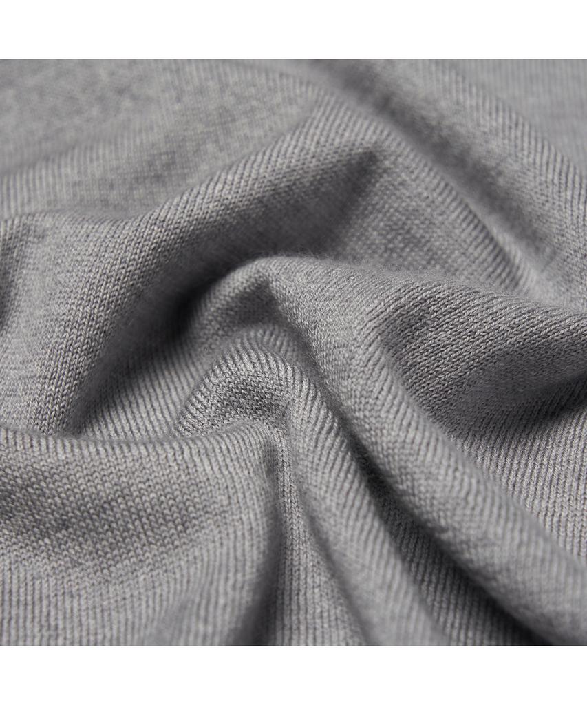 PRODESHIRT Премиальный повседневный джемпер с круглым вырезом (Серый)