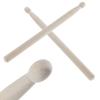 2pcs Lightweight Maple Wood Drum Sticks with Smooth Surface for Beginners