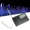 AM FM SW Радио Функция памяти Низкие потери Подсветка кнопок Портативное цифровое полнодиапазонное радио с будильником
