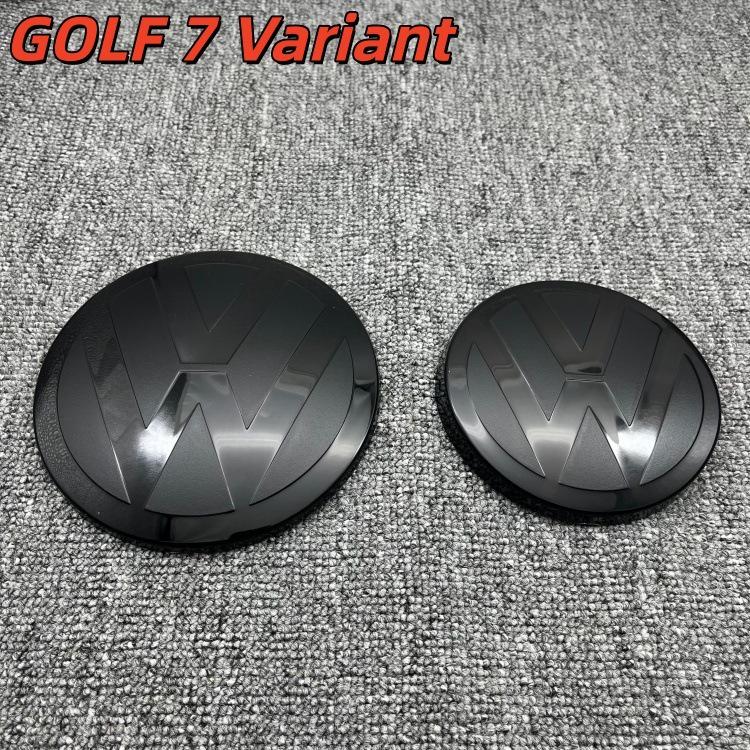 Car Logo Decorative Stickers for VW Golf 7/7.5/8 & Touareg