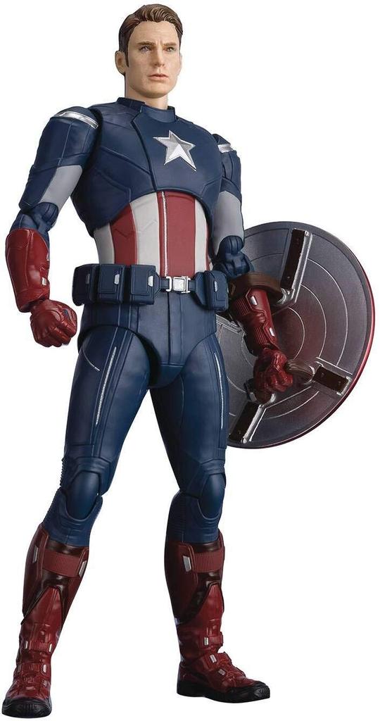 TAMASHII NATIONS S.H.Figuarts Captain America - CAP VS. CAP EDITION - (Avengers: Endgame)