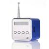 Portable TD V26 Digital Radio Speaker Mini FM Radio Receiver with LCD Stereo Speaker Support Micro