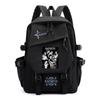 KATSEYE Print Canvas Backpack Korean Pop Student Bookbag Large Capacity Lightweight