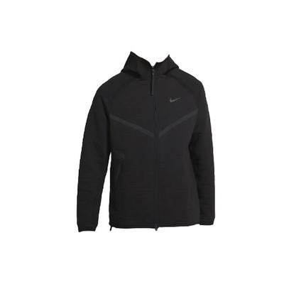 Спортивная куртка Tech Pack Windrunner с капюшоном на молнии, мужская, черная CU3599-010