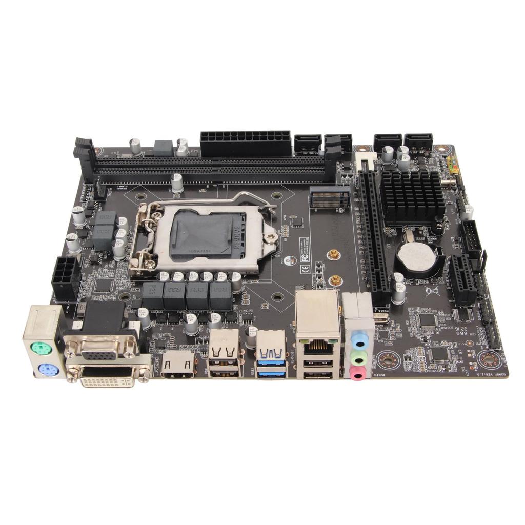 KIMISS H310 LGA 1151 Micro ATX DDR4 поддерживает 8-е 9-е поколение интегрированной графики Intel Wide CPU настольная игровая материнская плата материнская плата, Gen, Core,