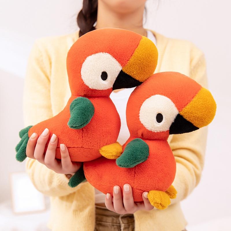 Cute and Cute Toucan Doll Bird Plush Toy Doll Rag Doll Children's Pillow Living Room Ornament Decoration