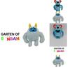 Плюшевая игрушка Garten Of Banban Дьявольский медведь и желтый рог Толстый Банбан и 23 см)