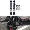 2 Pieces 1/10 RC Car Shock Absorber Damper Accessory Metal Spring,Spare Parts,for Trucks,Vehicles