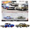 Hot Wheels Premium Ford Torino Chevelle 3 и HFF31 Набор моделей в масштабе 2 шт. '69 Talladega/'66 (Возраст вверх) Серебристый/Синий 1/64