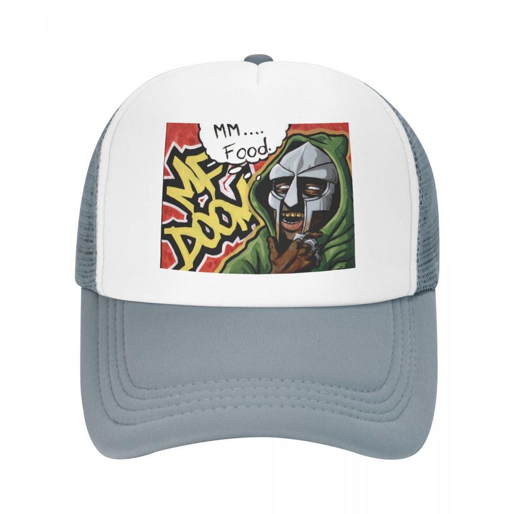 Mf Doom Спортивная Кепка на открытом воздухе Бейсболка Унисекс Женская Регулируемая Кепка Модная Летняя Шапка