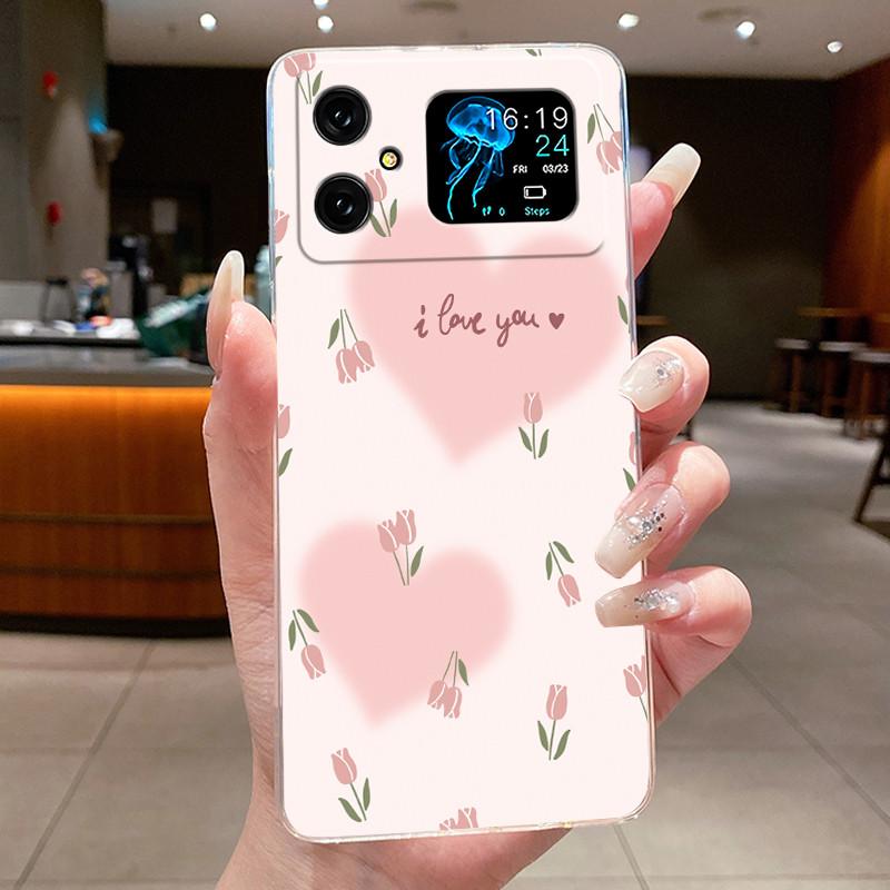 Phone Case For Cubot A20 Butterfly Bow Protective Thin Casing CubotA20 Fundas Coque Transparent Soft Silicone TPU Cover Capa