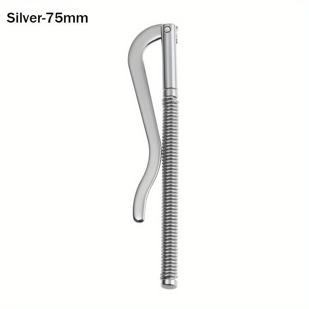 Портативный прочный металлический зажим для денег, высококачественный, простой, складной, держатель для денег, пружинный зажим для кошелька, сменные детали, держатель для кошельков