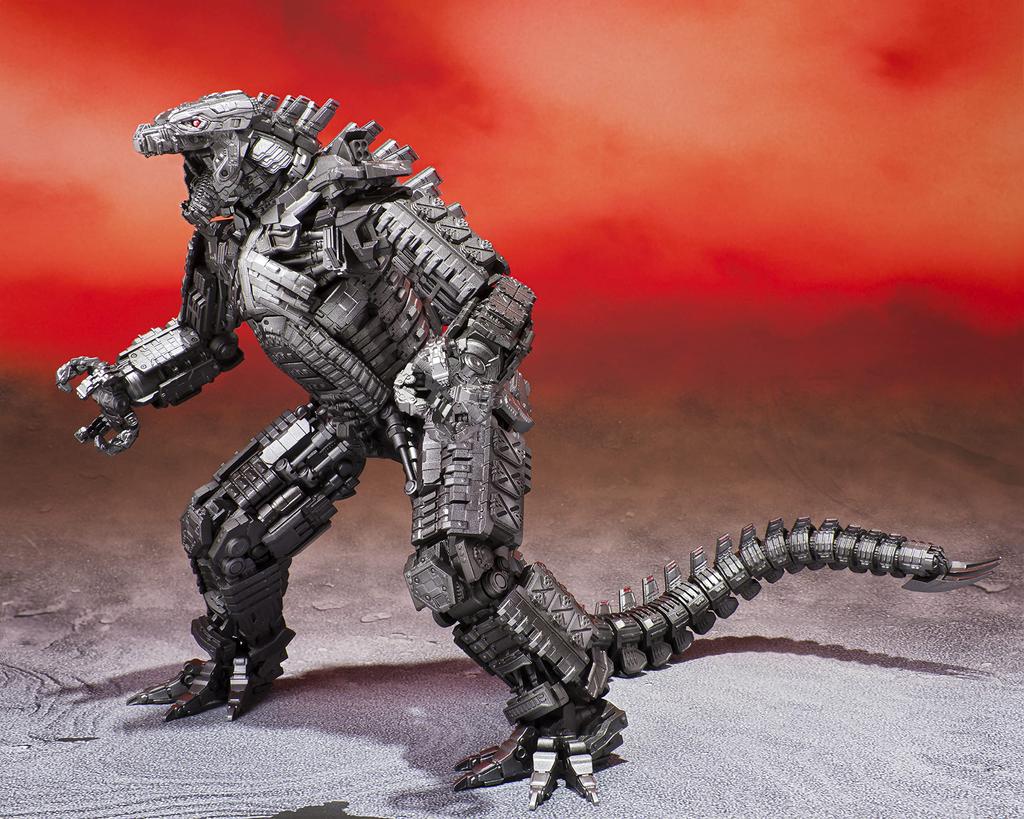 TAMASHII NATIONS Monster Arts MECHAGODZILLA FROM GODZILLA KONG 190mm Painted Movable Figure S.H. VS. (2021) Approx. PVC&ABS