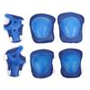 Kids Knee Protective Gear Kit Knee Elbow Pad with Wrist Guards Child Safety Protection Pad