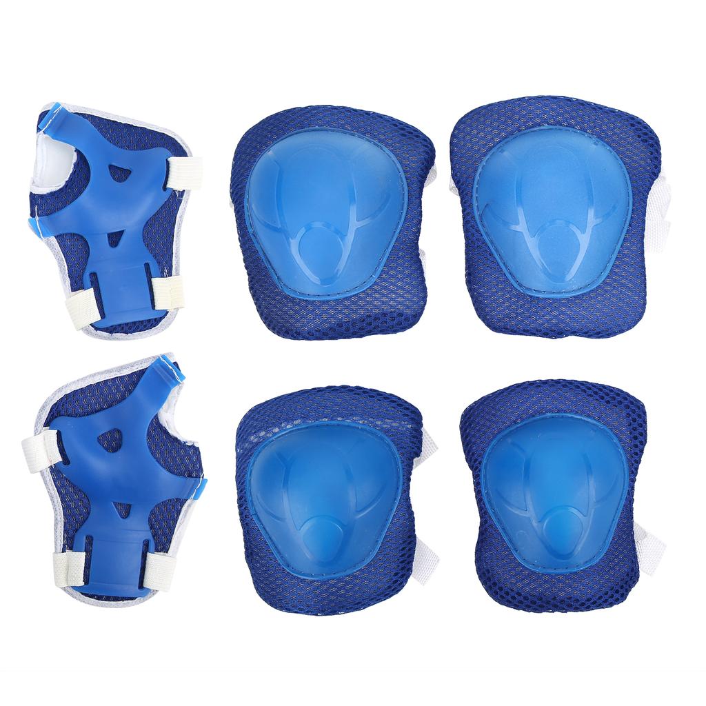 Kids Knee Protective Gear Kit Knee Elbow Pad with Wrist Guards Child Safety Protection Pad