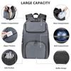 Large Capacity Bowling Ball Bag with Shoes Compartment Bowling Tote Bag  for Men Women