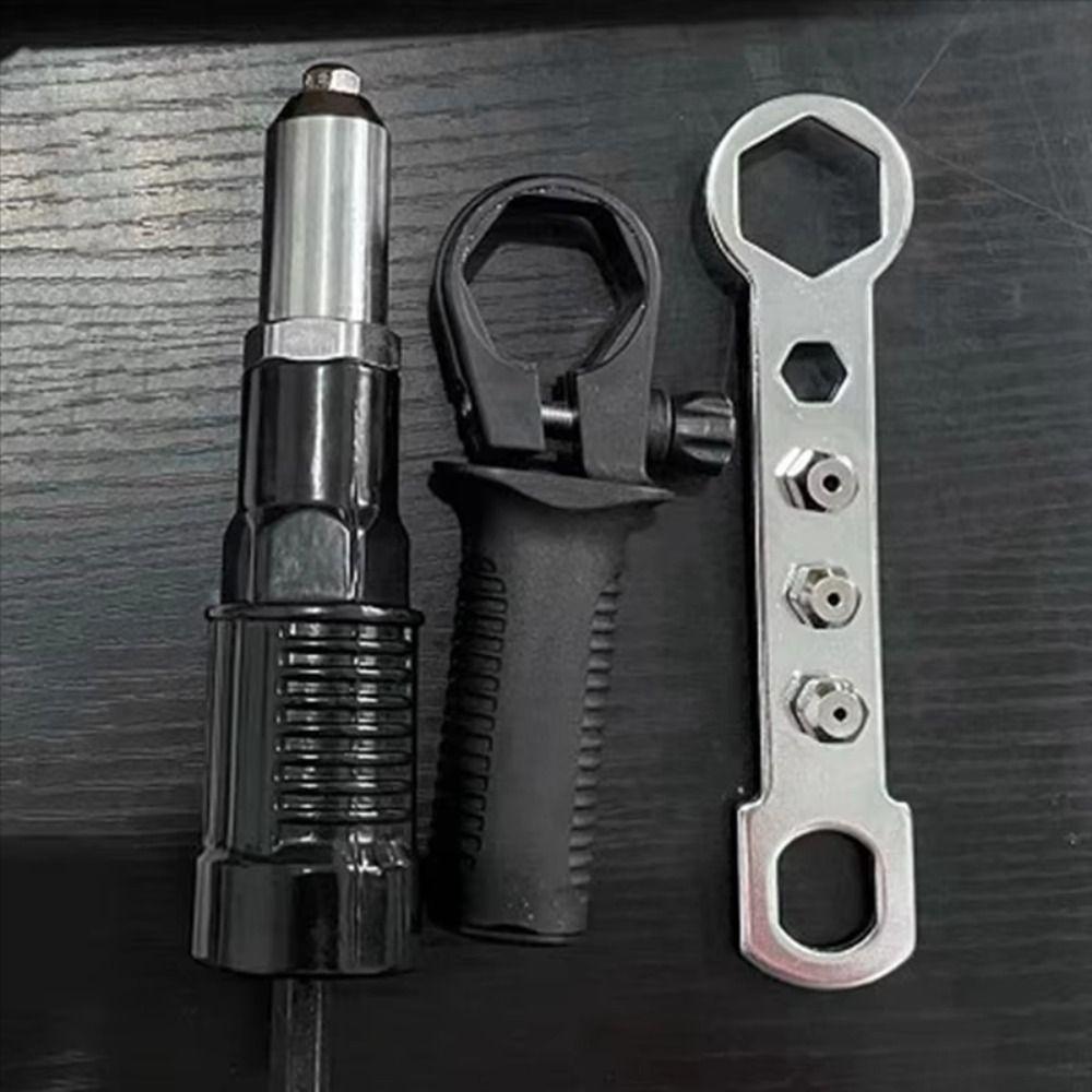 2.4-4.8 MM Electric Rivet Tool Quick Connect Cordless Rivet Tool Rivet Tool Adapter Metalworking