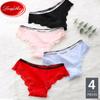 Sexy Briefs Cotton Panties Seamless Women Underwear Breathable Panty Lace Briefs Lady Underpants