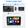 2-в-1 Беспроводной CarPlay Android Auto Беспроводной Умный Донгл Мини-Бокс Plug And Play Для BMW X1 X3 X4 X5 X6 Автомобильные аксессуары Инструменты