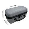 Hard EVA Projector Case Projector Portable Protective Bag with Zipper Closure Projector Protect Box