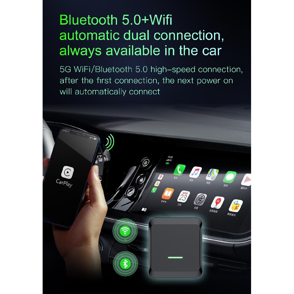 Беспроводной адаптер Android Auto и CarPlay