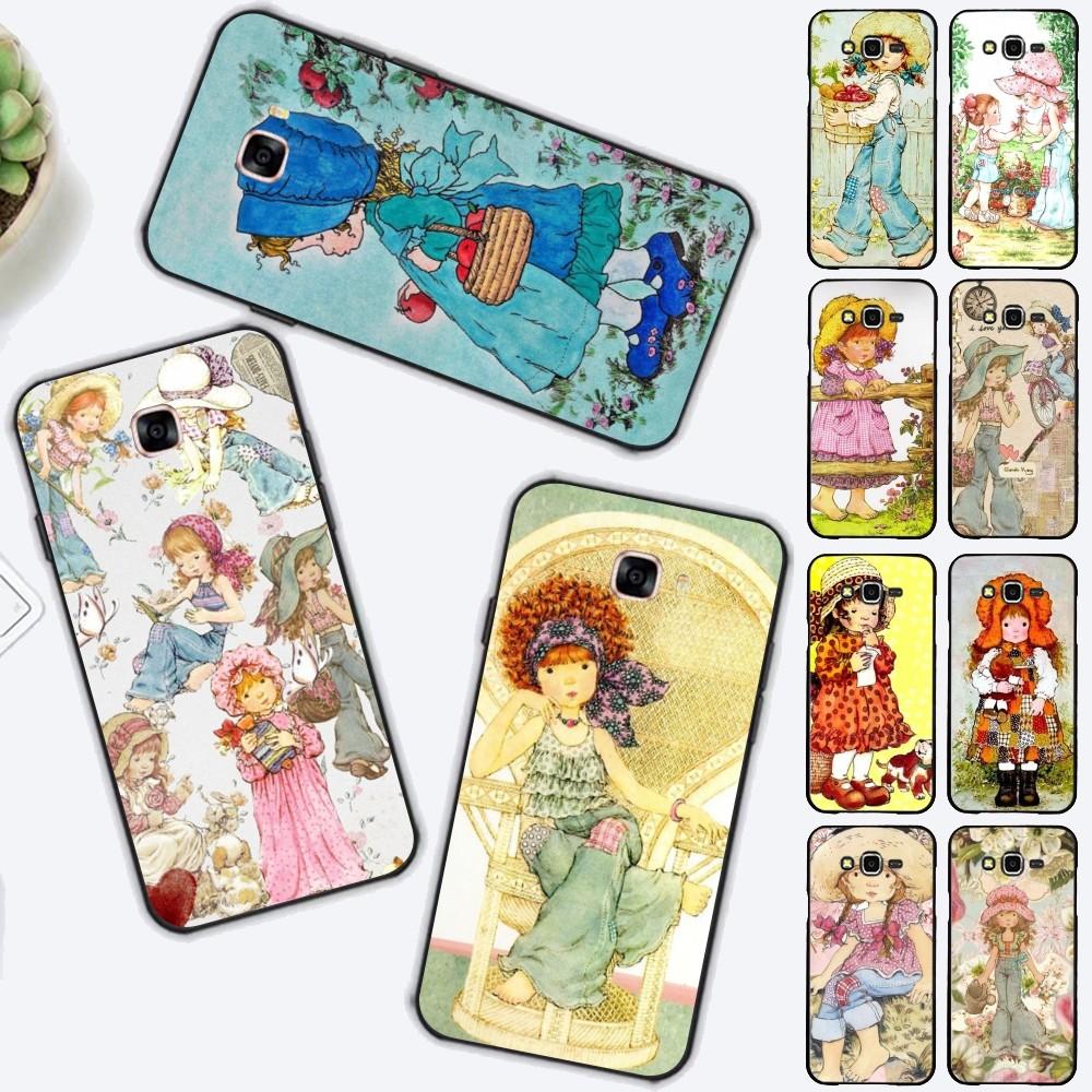 Чехол для телефона Sarah Kay Girls для Samsung J 7 Plus 7core J7 Neo J6 Plus Prime J6 J4 J5 Мобильный чехол