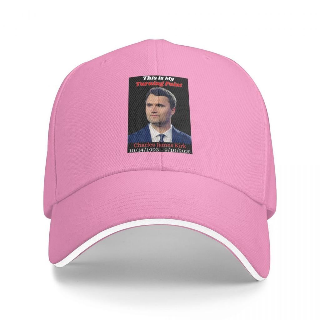 Чарли Кирк Это Мой Поворотный Момент 19932025 Бейсболки Snapback Бейсбольные Кепки Повседневная Кепка Для Улицы Для Мужчин И Женщин