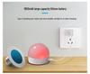 Беспроводная RGB LED лампочка с магнитом и зарядкой Type-C для дома, кемпинга и использования на открытом воздухе