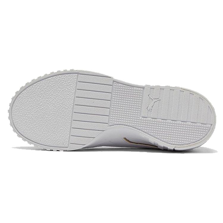 Puma Cali Reinvention Повседневные низкие кроссовки Женские кроссовки Белые 373479-01