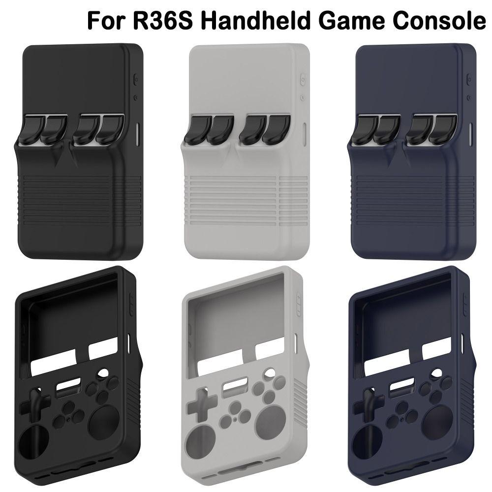 Shockproof Protective Cover Silicone Sleeve Shell for R36S Handheld Game Handheld Game Accessories