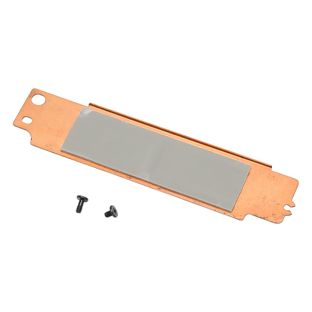 Крышка радиатора Алюминиевый сплав Nvme M.2 NGFF 2280 Крышка радиатора SSD для ноутбука Кадди для Dell Latitude E7470 E7270