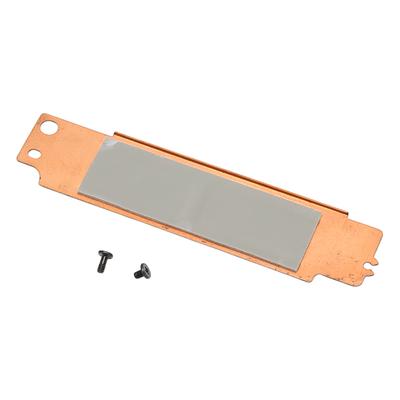 Крышка радиатора Алюминиевый сплав Nvme M.2 NGFF 2280 Крышка радиатора SSD для ноутбука Кадди для Dell Latitude
