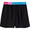 Ss23 Colorful Waistband Letter Embroidery Boxer Shorts Men Shorts Black NB3446-BTM