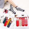 4 Pairs New Winter Cute Christmas Socks Three-dimensional Cartoon Decorative Cotton Middle Tube Socks Christmas Gift Socks Woman