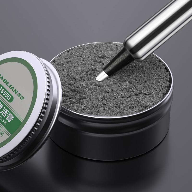 Освежитель жала паяльника Антипригарный оловянный паяльный крем Чистящая паста Оксидный припой Масло для жала паяльника Активатор олова