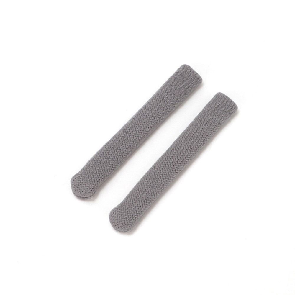 Вязаный чехол на дужку очков, высокоэластичный чехол для ножки очков, подушечки для ушей очков, унисекс