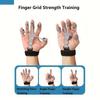 1 шт. Силиконовый Gripster Grip Strengther Растяжитель для пальцев Тренажер для рук Тренажер для фитнеса Тренировки и упражнения для укрепления рук