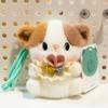 Keychain Animal Plush With Soft For Bag Decor Gift For Cute Kids Decoration