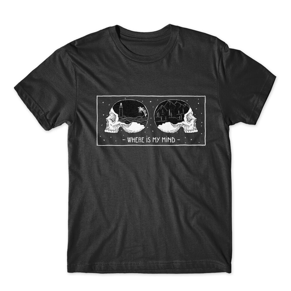 Where is my mind T-Shirt Mens Womens Tees Top 100% Cotton Premium Tee NEW