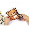 Kit Plastique Dingue - Rilakkuma - Porte-clés Kawaii - 3 pcs - Créatif - Personnages