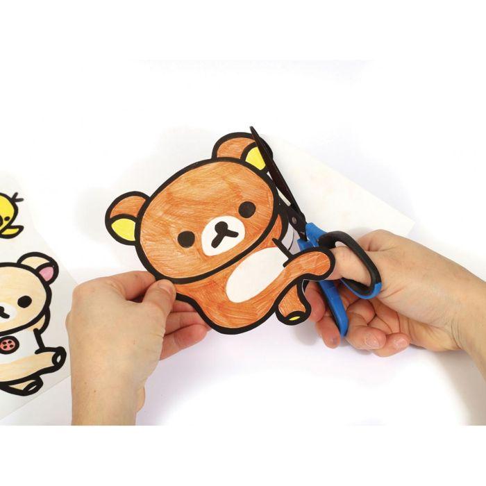 Kit Plastique Dingue - Rilakkuma - Porte-clés Kawaii - 3 pcs - Créatif - Personnages