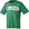 Tennis Wear Game Shirt Green L [Dunlop] DAP-1301
