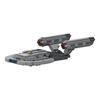 Gobricks MOC Космический Трек NX-01 Энтерпрайз Модель из Кубиков Серия Временной Шкалы USS NX-01 Энтерпрайз Строительные Блоки Космическая Образовательная Игрушка