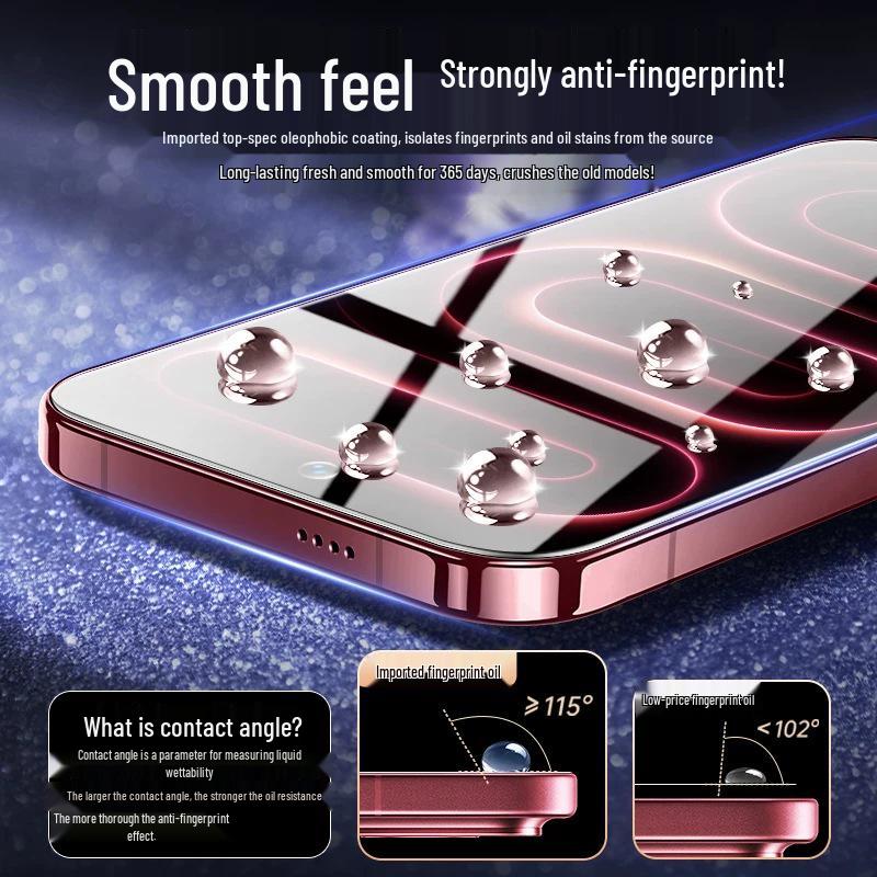 Защитное стекло для экрана Redmi K100 Pro, Совместимо с K90 Max/K80 PM HD/Red Rice K100, Функция второго разблокирования.