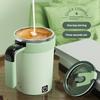 Automatic Stirring Cup Portable Detachable Gym Smart Insulated Mug Magnetic Stirring Electric Stainless Steel Coffee Mug