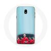 Case - La Casa De Papel - Samsung Galaxy J3 2017 - Soft - Protection - Blue