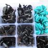 456 Pcs Plastic Mixed Size Car Truck Body Bumper Fastener Rivet Clips Mouldings