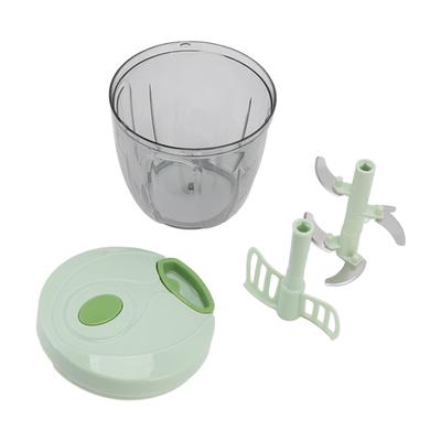 Ручная мясорубка Многофункциональный ручной измельчитель овощей Нержавеющая сталь Чеснокодавилка для