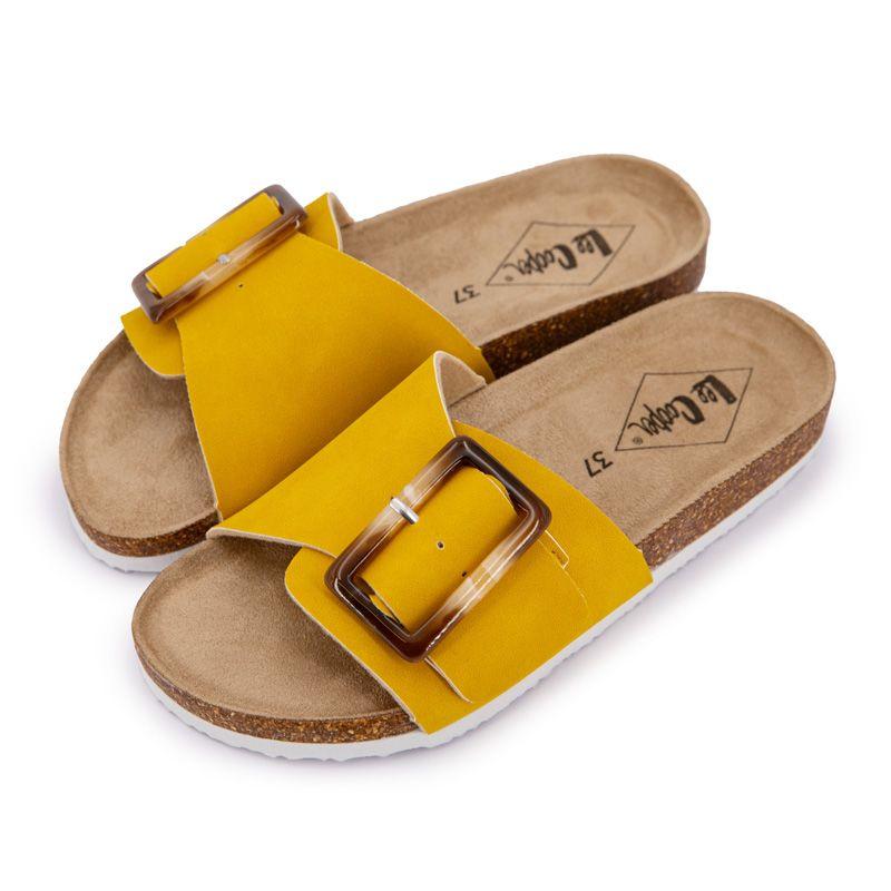 Siria Mules with Adjustable Buckle Woman LEE COOPER