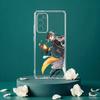 Чехол для телефона Zhongli Genshin Impact для Samsung Galaxy S24 S25 S23 S22 S21 Plus S24 S25 Прозрачный чехол